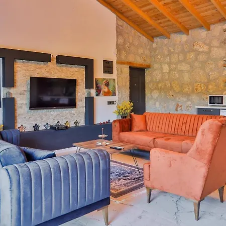 Saribelen Village 2 Bedroom * Kalkan