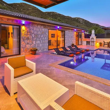 Saribelen Village 2 Bedroom 8371 Villa Kalkan