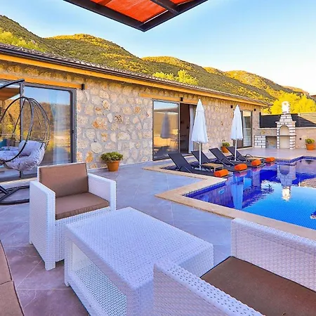 Saribelen Village 2 Bedroom 8371 Villa Kalkan