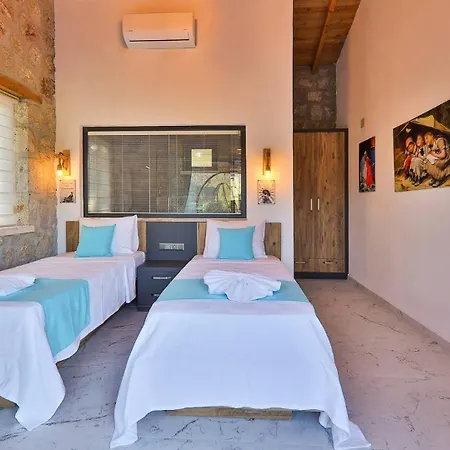 Vilă Saribelen Village 2 Bedroom Kalkan